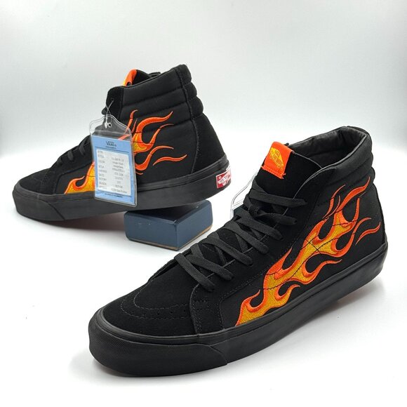VANS WTAPS x Sk8 Hi LX 'Flame' - SAMPLE - Picture 1 of 13